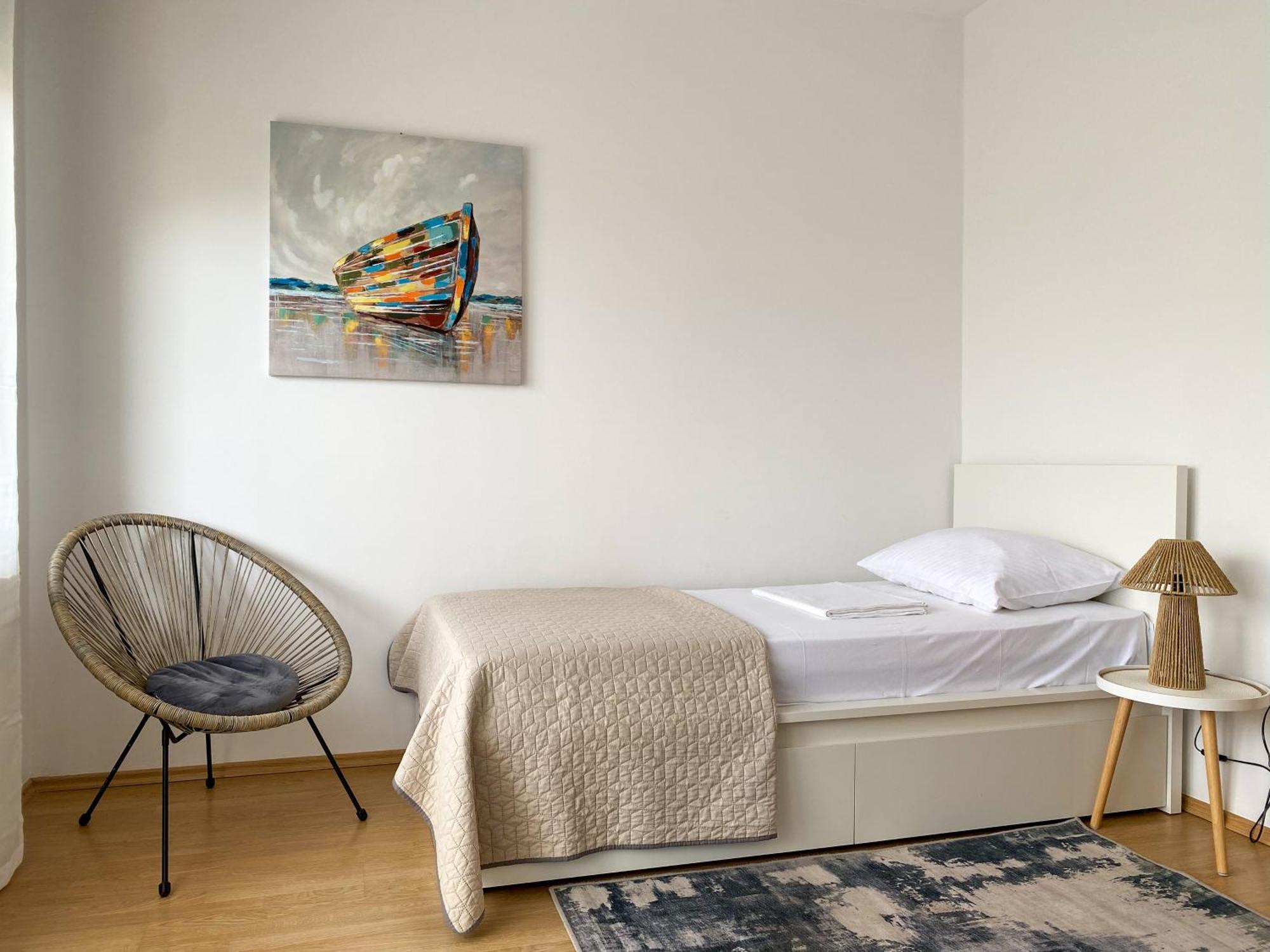 Apartments Maria Биоград на Мору Екстериор снимка