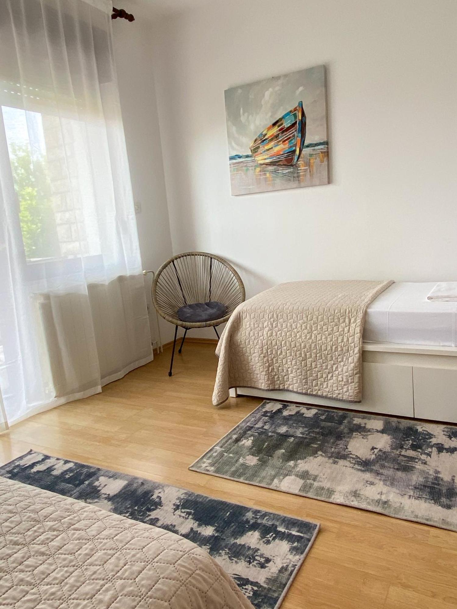 Apartments Maria Биоград на Мору Екстериор снимка